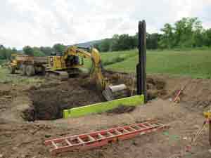 Slide Rail Systems - 3 & 4-Sided Pit in Eldred, PA